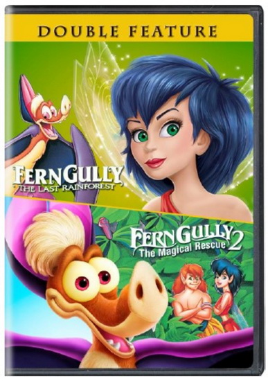FernGully: 2-Movie Collection - BILL KROYER