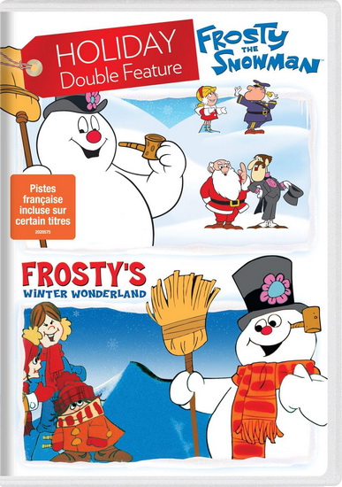 Frosty the Snowman Holiday Double Feature - JULES BASS