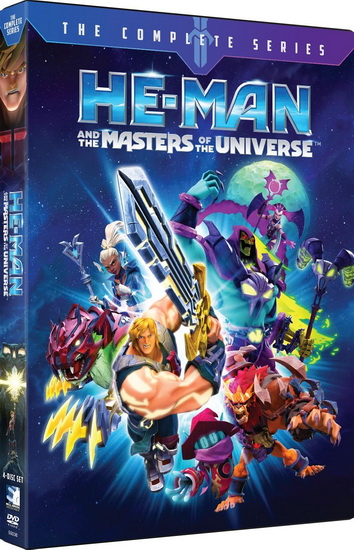 He-Man and the Masters of the Universe (2021): Complete Series - HE-MAN AND THE MASTERS OF THE UNIVERSE
