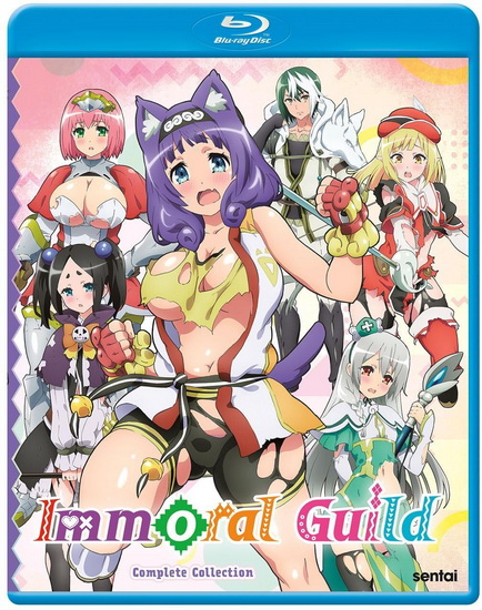 Immoral Guild - Complete Collection (Blu-ray) - IMMORAL GUILD