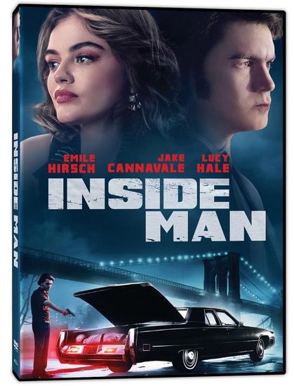 Inside Man (2023) - DANNY A. ABECKASER
