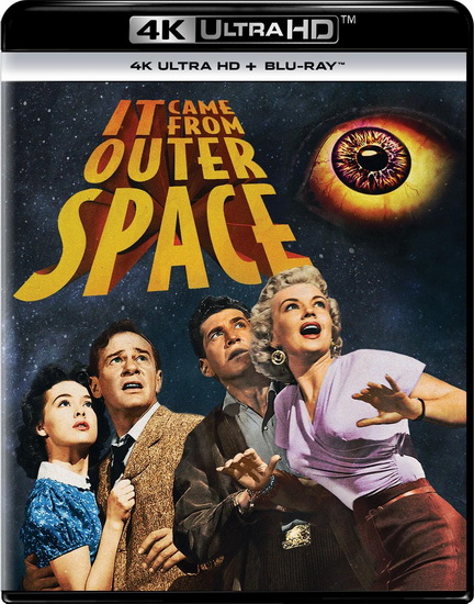 It Came From Outer Space (4K + Blu-ray) - JACK ARNOLD