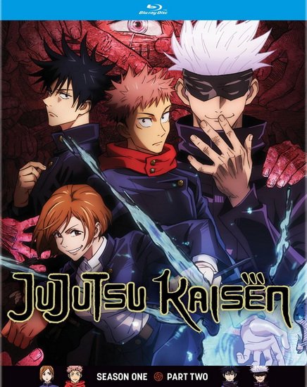 Jujutsu Kaisen: Season 1 Part 2 (Ltd. Edition) (Blu-ray) - JUJUTSU KAISEN