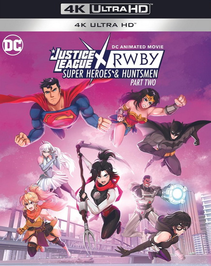 Justice League x RWBY: Super Heroes and Huntsmen Part 2 (4K + Blu-ray) - KERRY SHAWCROSS