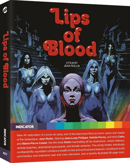 Lips of Blood (Blu-ray) - JEAN ROLLIN