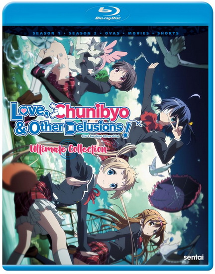 Love, Chunibyo & Other Delusions - Complete Collection (Blu-ray) - CHUNIBYO & OTHER DELUSIONS LOVE