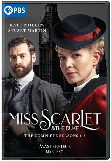 Masterpiece Mystery!: Miss Scarlet and the Duke Season 1-3 - RACHAEL NEW