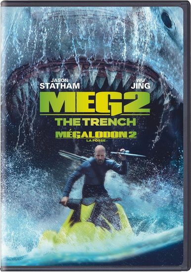 Meg 2: The Trench (Mégalodon 2 : La Fosse) - BEN WHEATLY