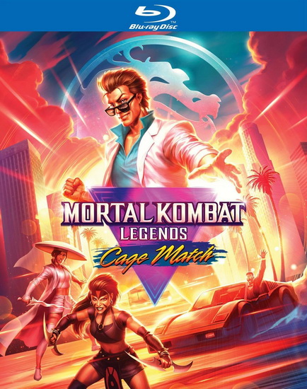 Mortal Kombat Legends: Cage Match (Blu-ray) - ED BOON