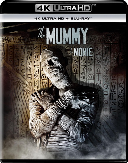 The Mummy (1932) (4K + Blu-ray) - KARL FREUND