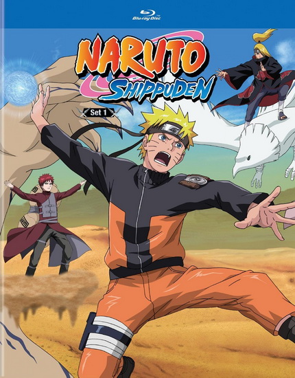 Naruto Shippuden Set 1 (Blu-ray) - MASASHI KISHIMOTO