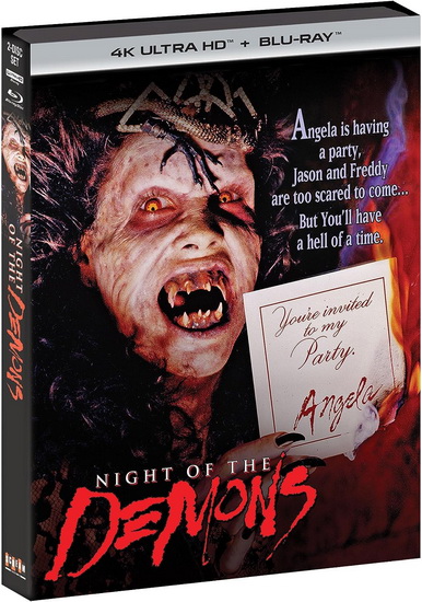 Night of the Demons (1988) (Collector&#39;s Edition) (4K + Blu-ray) - KEVIN TENNEY