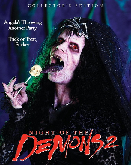 Night of the Demons 2 (Collector&#39;s Edition) (Blu-ray) - BRIAN TRENCHARD-SMITH