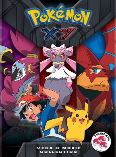 Pokémon XY Mega 3-Movie Collection - POKÉMON XY