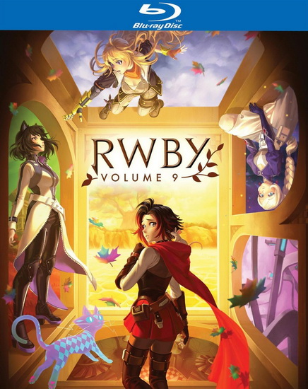RWBY: Volume 9 (Blu-ray) - RWBY
