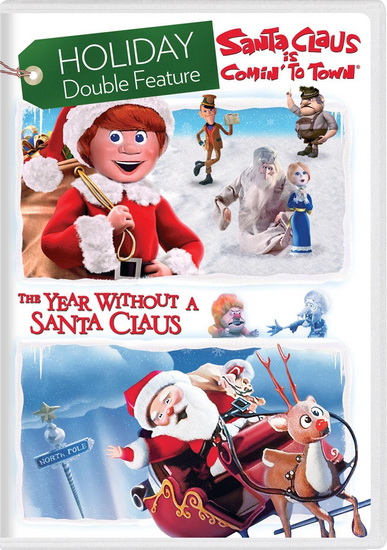 Santa Claus Holiday Double Feature - JULES BASS