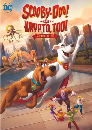 Scooby-Doo! And Krypto, Too! - CECILIA ARANOVICH