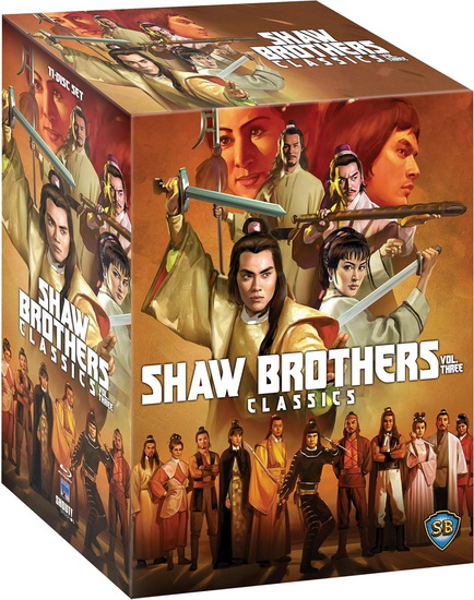 Shaw Brothers Classics Vol. 3 (Blu-ray) - DIVERS
