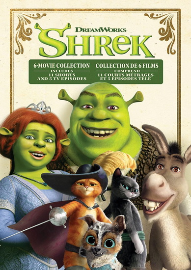 Shrek 6-Movie Collection - DIVERS