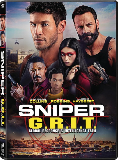 Sniper: G.R.I.T. - Global Response & Intelligence Team - OLIVER THOMPSON