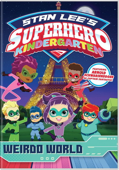 Superhero Kindergarten: Weirdo World - SUPERHERO KINDERGARTEN