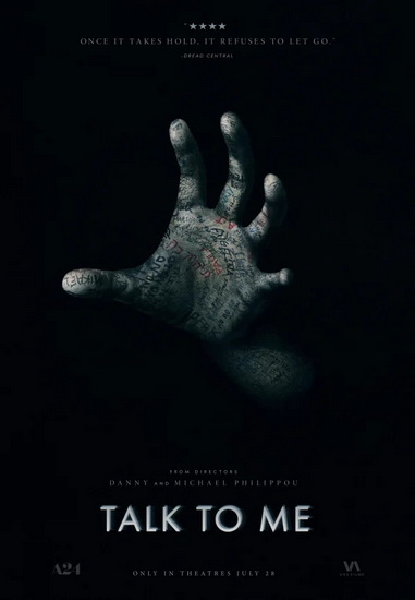 Talk to Me (2023) - DANNY & MICHAEL PHILIPPOU