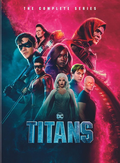 Titans: The Complete Series - TITANS