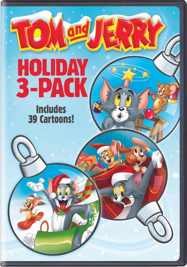 Tom & Jerry Holiday 3-Pack - TOM & JERRY