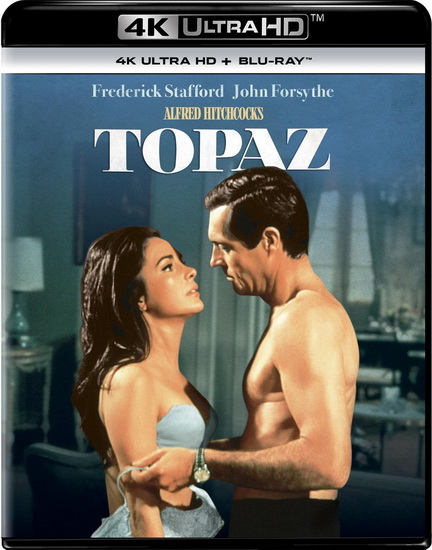 Topaz (4K + Blu-ray) - ALFRED HITCHCOCK