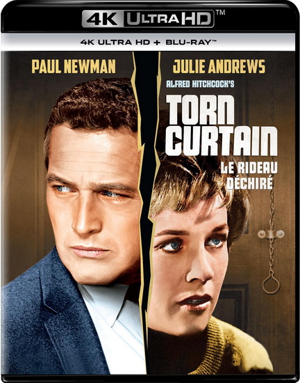 Torn Curtain (4K + Blu-ray) - ALFRED HITCHCOCK