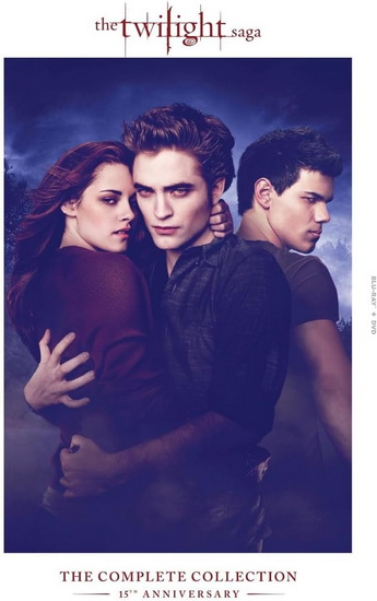 Twilight Saga 5-Movie Coll. (15th Anniv.) (Blu-ray + DVD) - CATHERINE HARDWICKE