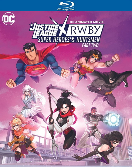 Justice League x RWBY: Super Heroes and Huntsmen Part 2 (Blu-ray) - KERRY SHAWCROSS