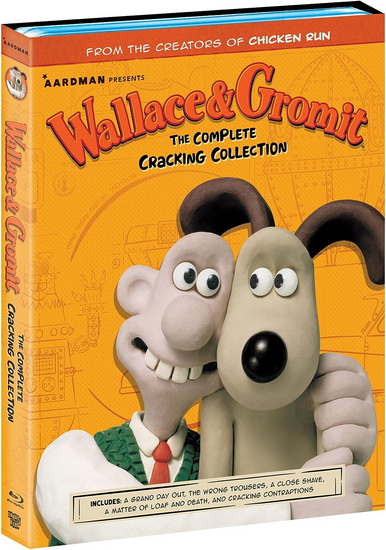 Wallace & Gromit: The Complete Cracking Collection (Blu-ray) - WALLACE & GROMIT