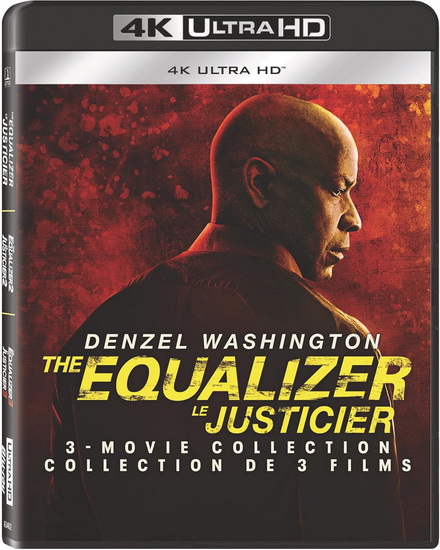 ANTOINE FUQUA - The Equalizer : 3-Movie Collection (4K + Blu-ray) - Blu-Ray  - DIVERTISSEMENT -  - Livres + cadeaux + jeux