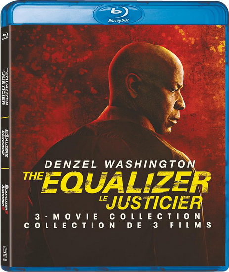 The Equalizer : 3-Movie Collection (Blu-ray) - ANTOINE FUQUA