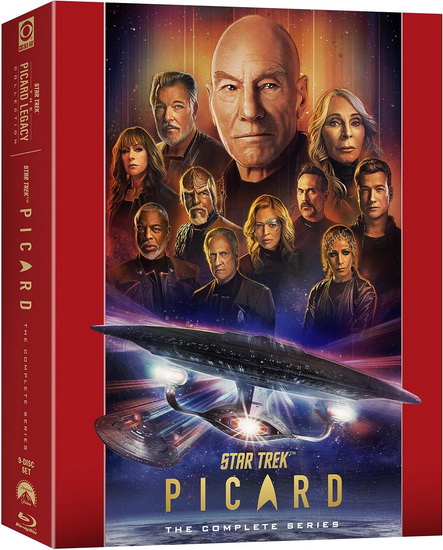 DIVERS - Star Trek: The Picard Legacy Collection (Blu-ray) - Blu-Ray -  Entertainment - Renaud-Bray