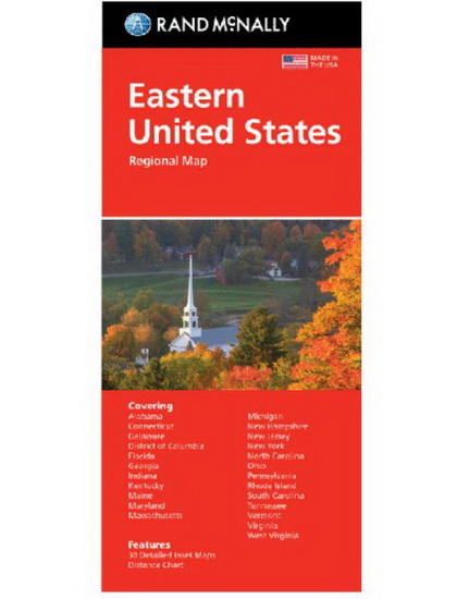 Eastern United States Regional Map - COLLECTIF