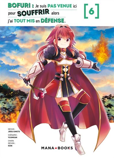 Bofuri : je suis pas venue ici pour souffrir alors j'ai tout mis en défense #06 - YUUMIKAN & AL