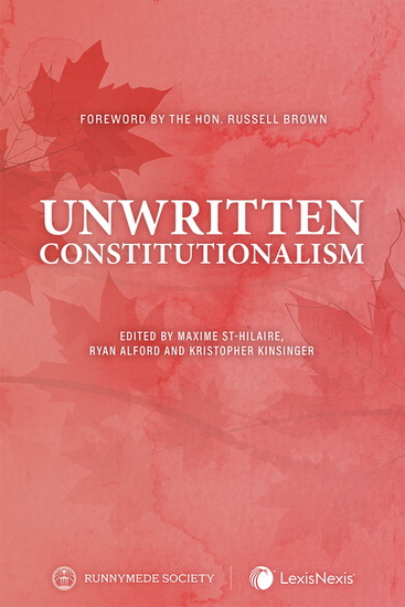 Unwritten Constitutionalism - KRIS KINSINGER & AL