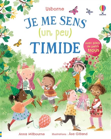Je me sens (un peu) timide - ANNA MILBOURNE