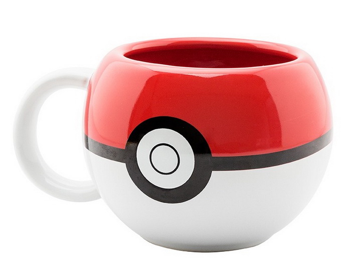 Tasse 3D Pokeball