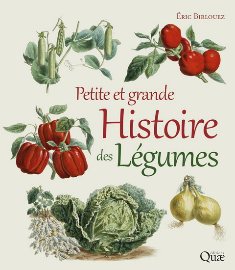 Petite et grande histoire des légumes N. éd. - ERIC BIRLOUEZ