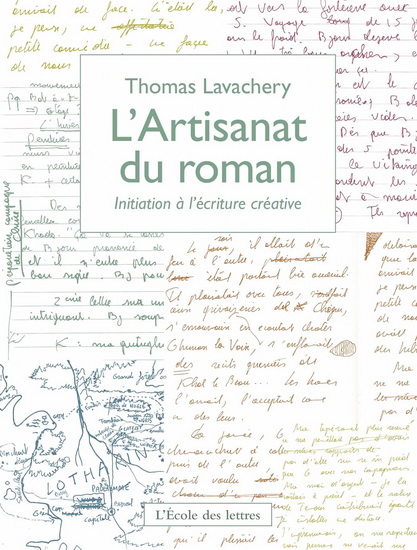 L&#39;Artisanat du roman - THOMAS LAVACHERY