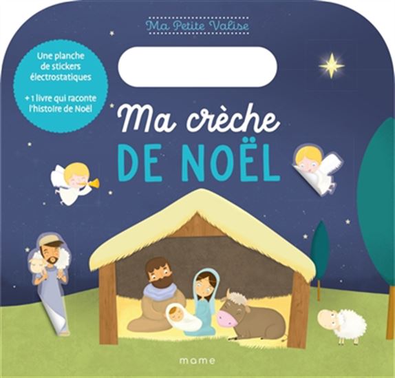 Ma crèche de Noël - MÉLANIE GRANDGIRARD