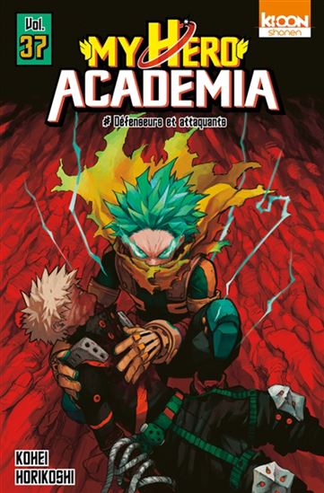 My hero academia #37 - KOHEI HORIKOSHI