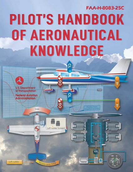Pilot&#39;s Handbook of Aeronautical Knowledge (2023) - COLLECTIF