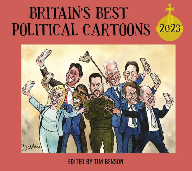 BRITAIN&#39;S BEST POLITICAL CARTO - TIM BENSON