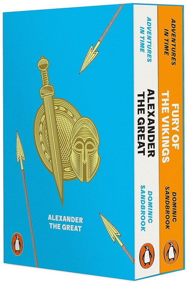 ADVENTURES (SLIPCASE OF EDITIO - DOMINIC SANDBROOK
