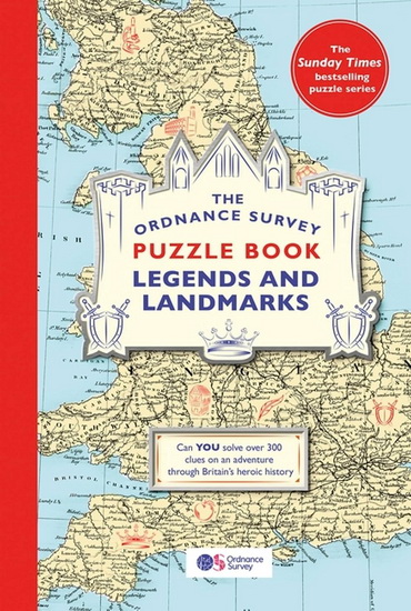 The Ordnance Survey Puzzle Book: Legends and Landmarks - COLLECTIF