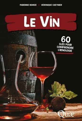 Le Vin : 60 clés pour comprendre l&#39;oenologie - FABIENNE REMIZE - VÉRONIQUE CHEYNIER